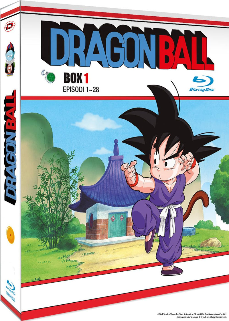 Dragon Ball Box #01 (Eps. 01-28