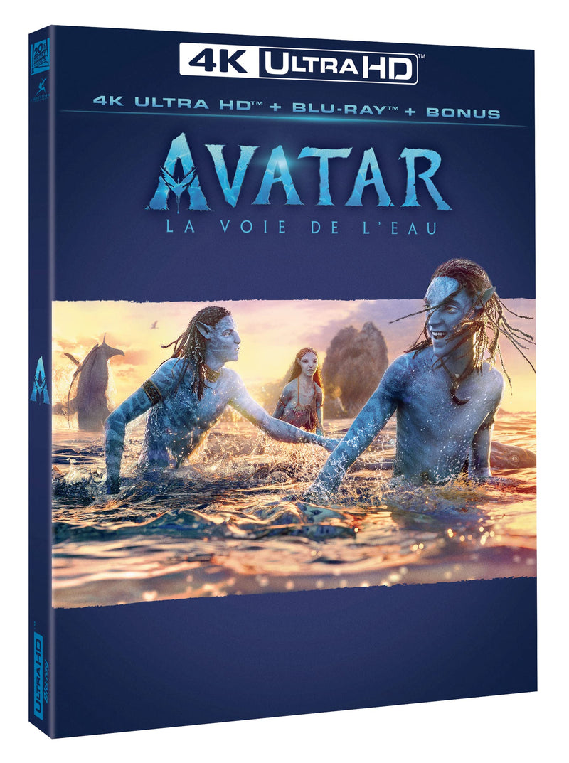 Avatar 2 : la voie de l'eau 4k ultra hd