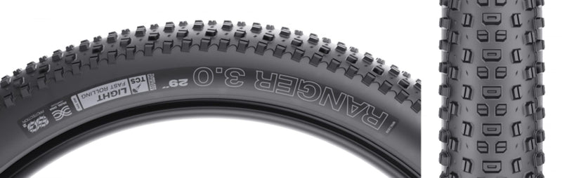 WTB Ranger 3.0 x 29 TCS Light/Fast Rolling 60tpi Dual DNA SG2 tire