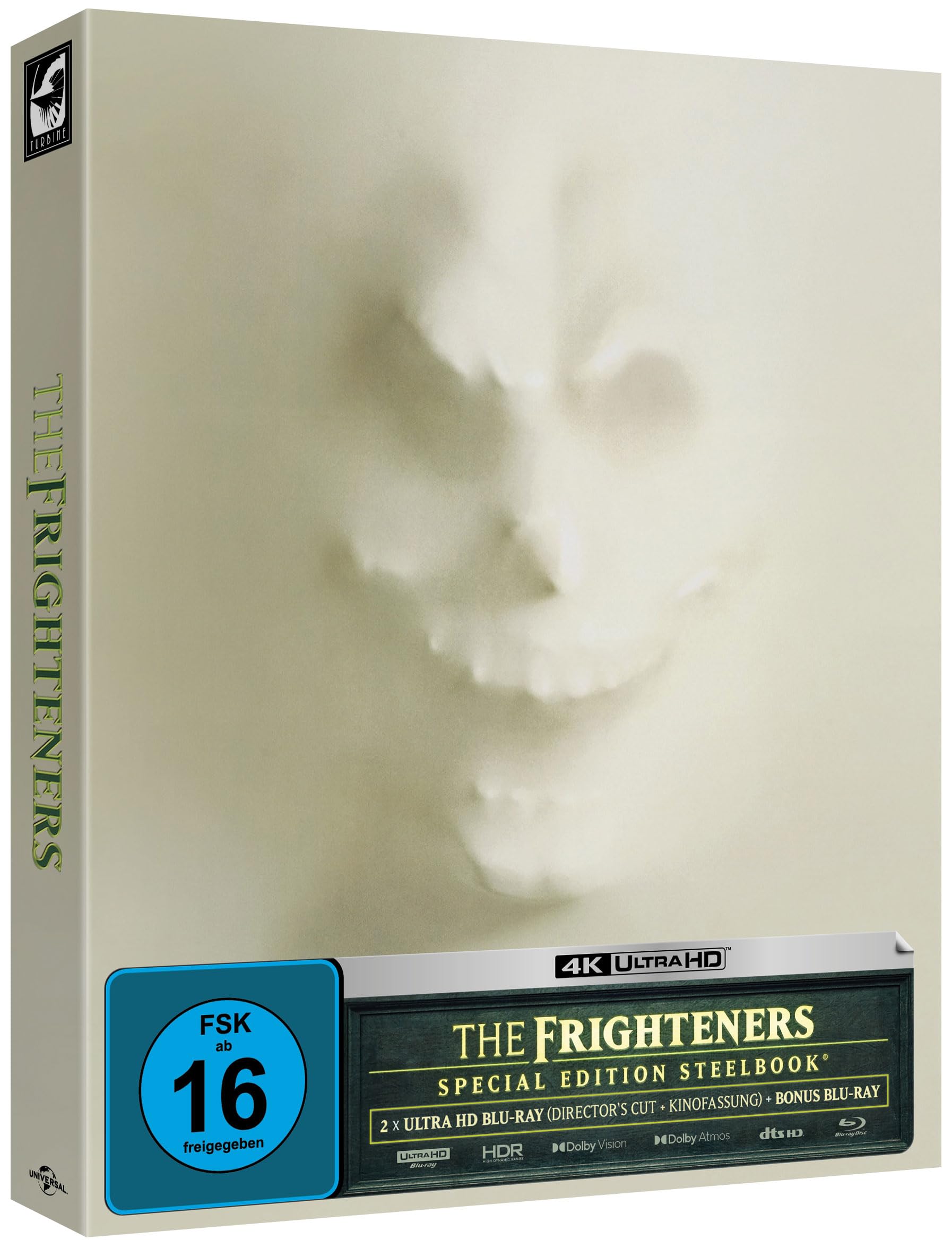 The Frighteners - Limited Steelbook