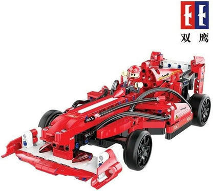 Ingenious Toys® technic R-C sports car Red Storm / construction set #E1009