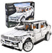 G5 4x4 Off-Roader SUV with Height-Adjustable Chassis, 6-Cylinder, 2208 Pieces, (Compatible with Lego Technic), C61007W