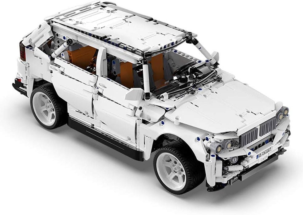 G5 4x4 Off-Roader SUV with Height-Adjustable Chassis, 6-Cylinder, 2208 Pieces, (Compatible with Lego Technic), C61007W