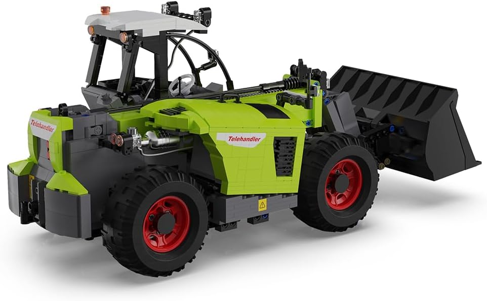 CaDA Bricks Master Series Telehandler