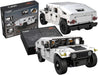 dOMOb Humvee SUV Car Building Kit – Authorized Car Model Set – 1:12 Simulated Build Vehicle – 1380 pcs Blocks – CADA Stem Bricks Toys for 8+ Age Kids & Adults – for Boys, Hobbyist, Collector