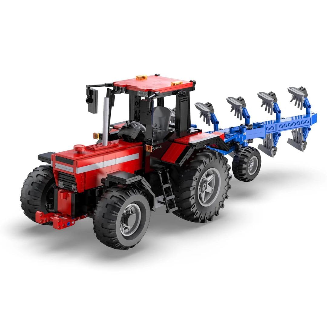 Cada Blocks Remote Control RC Tractor 1675 Pieces