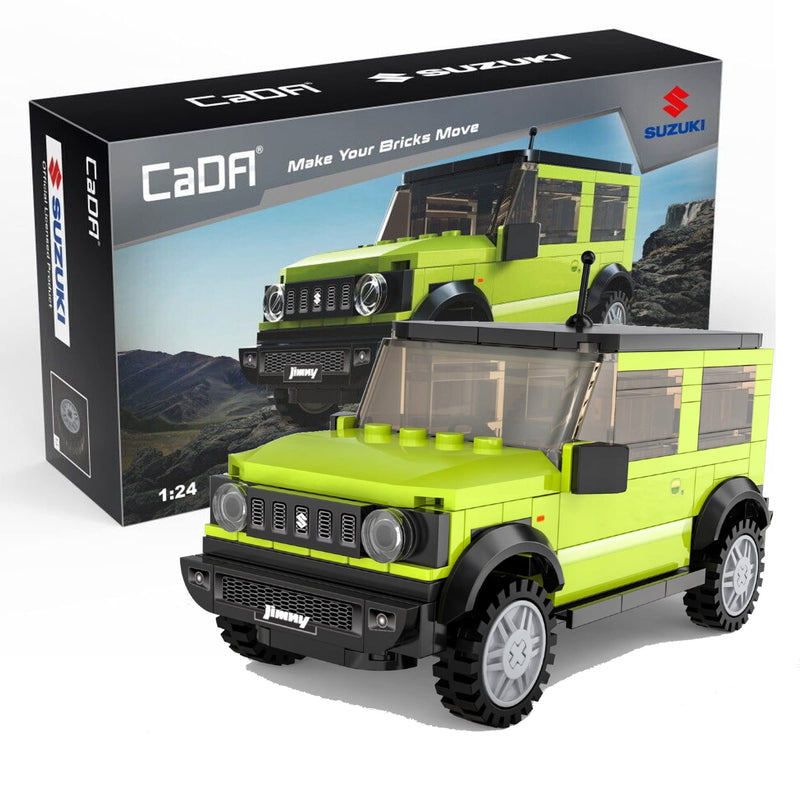 CaDA C55023W Blocks Vehicle Suzuki Jimny 1:24 Pack of 192