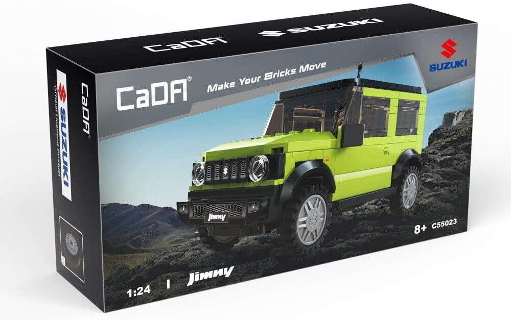 CaDA C55023W Blocks Vehicle Suzuki Jimny 1:24 Pack of 192