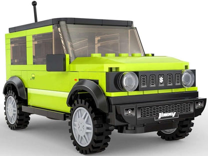 CaDA C55023W Blocks Vehicle Suzuki Jimny 1:24 Pack of 192