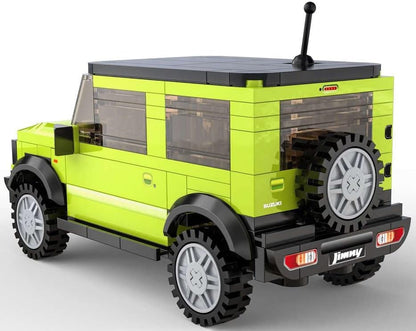 CaDA C55023W Blocks Vehicle Suzuki Jimny 1:24 Pack of 192