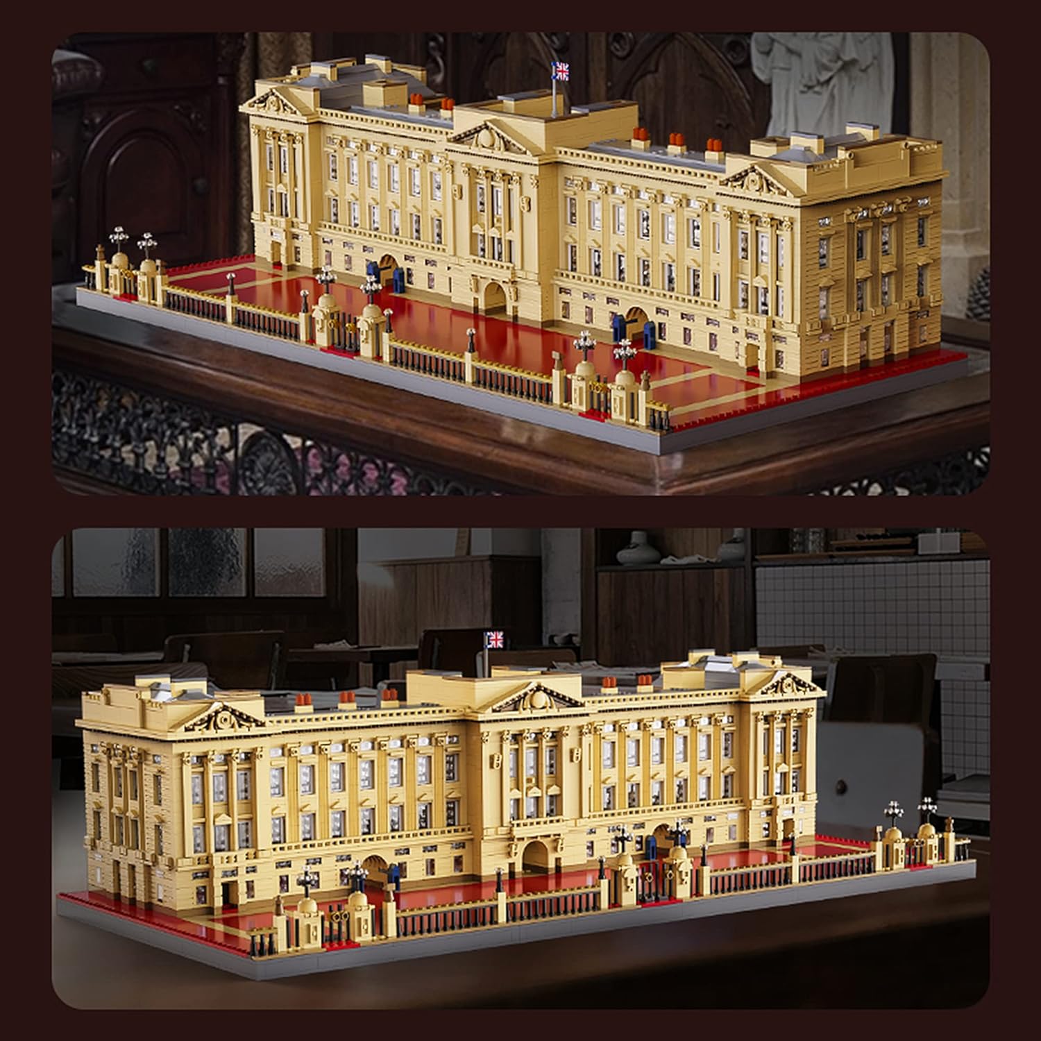 CADA Master C61501w Buckingham Palace Building Blocks Kit, 5604 Pieces MOC House Kit, Designer: Tobias Thieme (with Original Packaging)