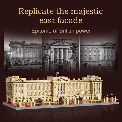 CADA Master C61501w Buckingham Palace Building Blocks Kit, 5604 Pieces MOC House Kit, Designer: Tobias Thieme (with Original Packaging)