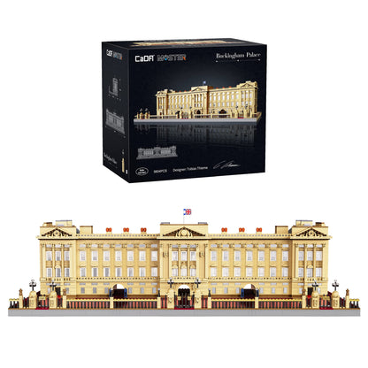 CADA Master C61501w Buckingham Palace Building Blocks Kit, 5604 Pieces MOC House Kit, Designer: Tobias Thieme (with Original Packaging)