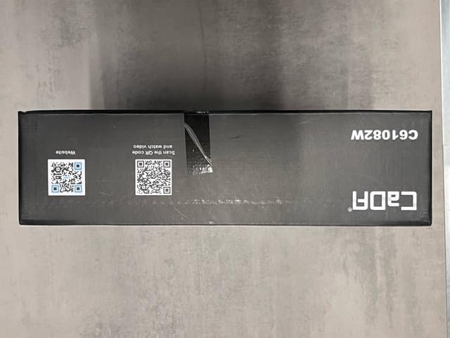 CaDA C61082W Blocks Functional Excavator 1702 EL., Black, Yellow