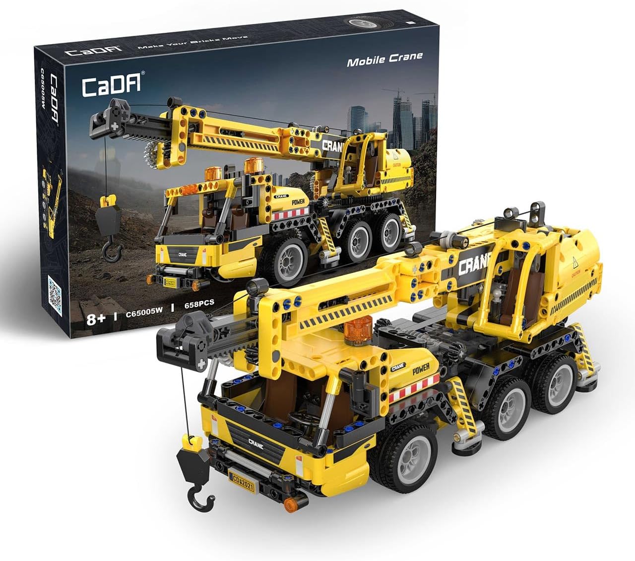 CaDA C65005W Mobile Crane C65005W