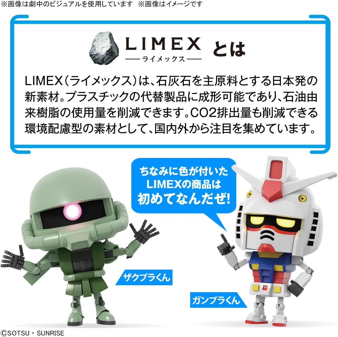 BANDAI SPIRITS Gunpla-kun DX Set (con Runner Ver. Parti Ricreate
