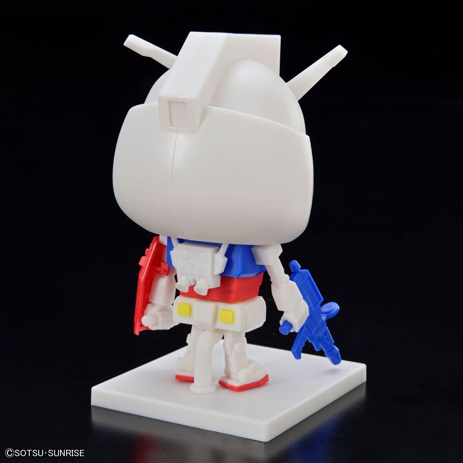BANDAI SPIRITS Gunpla-kun DX Set (con Runner Ver. Parti Ricreate