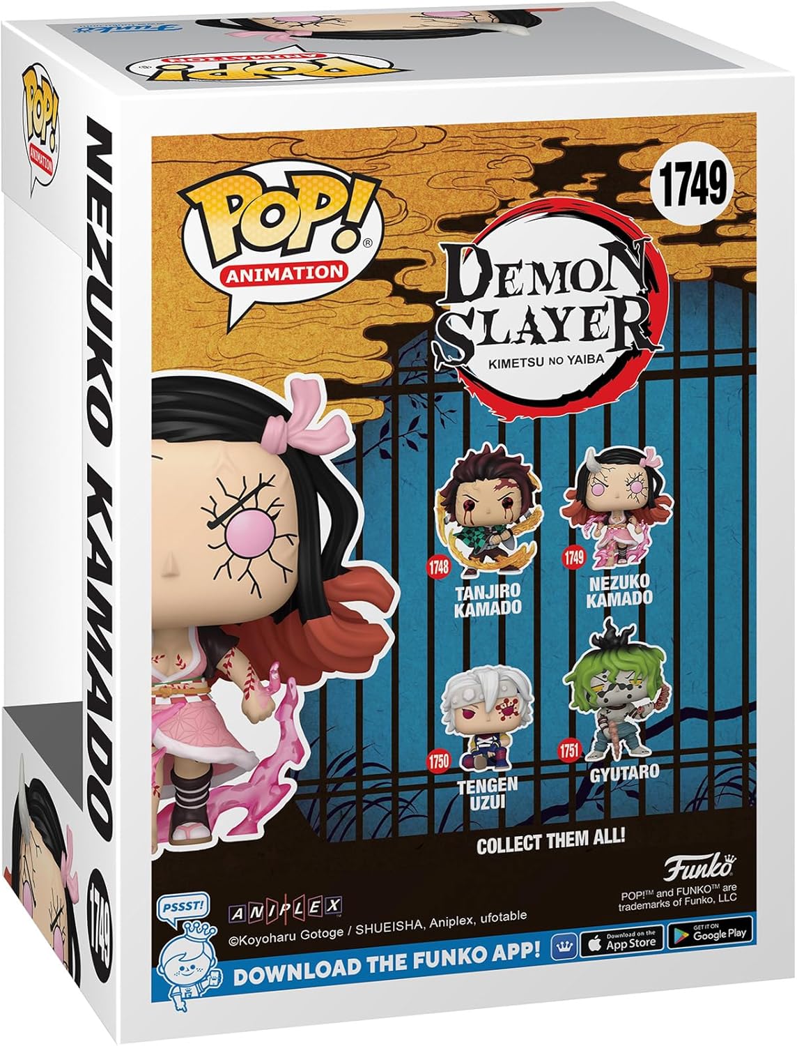 Funko Pop! Animation: Demon Slayer - Nezuko (Demon Form