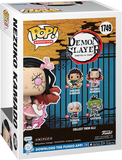 Funko Pop! Animation: Demon Slayer - Nezuko (Demon Form