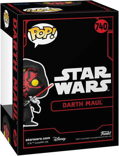 Funko POP! Star Wars: Star Wars Darkside - Darth Maul - Verzamelbaar Vinyl Figuur - Cadeau Idee - Officiële Merchandise -Filmfans - Model Figuur voor Verzamelaars en Display