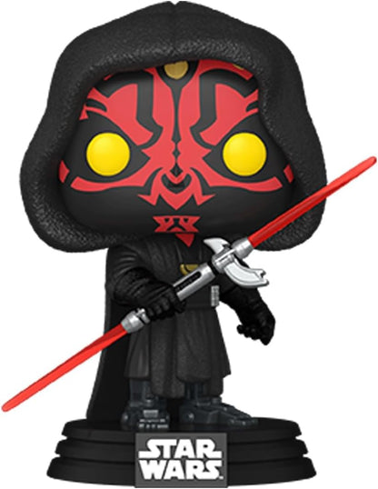 Funko POP! Star Wars: Star Wars Darkside - Darth Maul - Verzamelbaar Vinyl Figuur - Cadeau Idee - Officiële Merchandise -Filmfans - Model Figuur voor Verzamelaars en Display