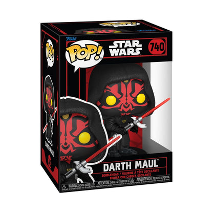Funko POP! Star Wars: Star Wars Darkside - Darth Maul - Verzamelbaar Vinyl Figuur - Cadeau Idee - Officiële Merchandise -Filmfans - Model Figuur voor Verzamelaars en Display