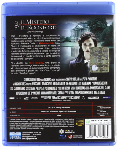 1921 - Il Mistero Di Rookford - (Italian Import)