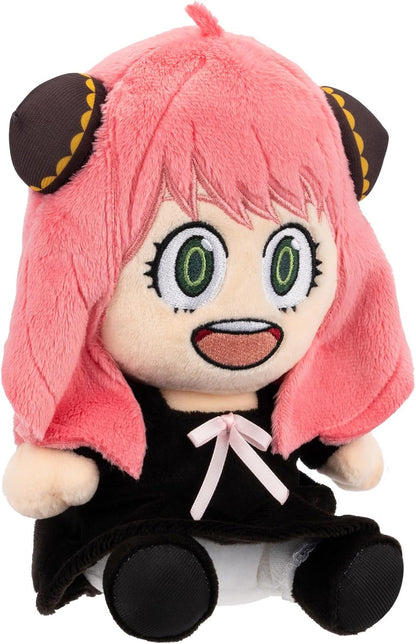 Total Anime Spy X Family Anya Forger - 8-Inch Super Soft Plush with Authentic Details