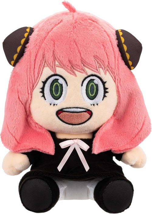 Total Anime Spy X Family Anya Forger - 8-Inch Super Soft Plush with Authentic Details