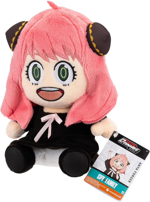 Total Anime Spy X Family Anya Forger - 8-Inch Super Soft Plush with Authentic Details