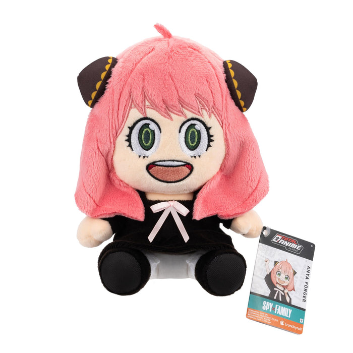 Total Anime Spy X Family Anya Forger - 8-Inch Super Soft Plush with Authentic Details