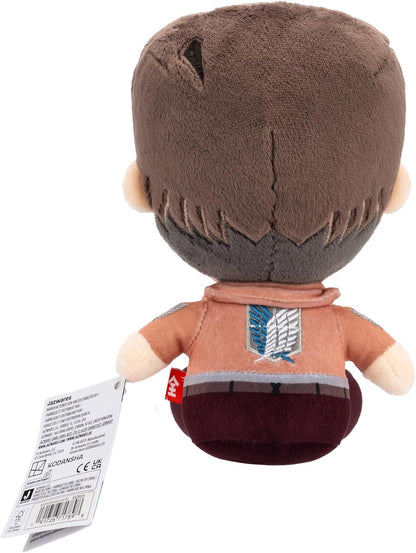 Total Anime Attack on Titan Levi - 8-Inch Super Soft Plush with Authentic Details