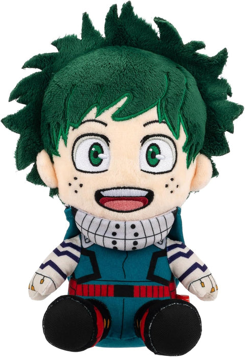 Total Anime Izuku Midoriya – 20 cm große superweiche Plüschfigur mit authentischen Details aus My Hero Academia