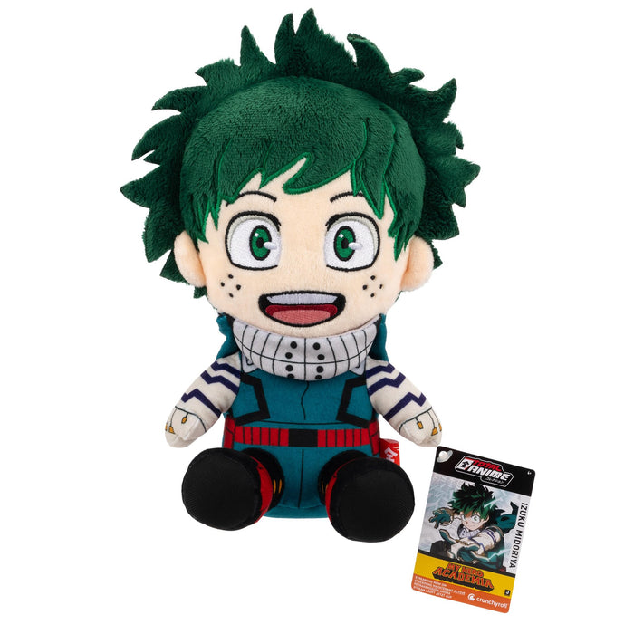 Total Anime Izuku Midoriya – 20 cm große superweiche Plüschfigur mit authentischen Details aus My Hero Academia