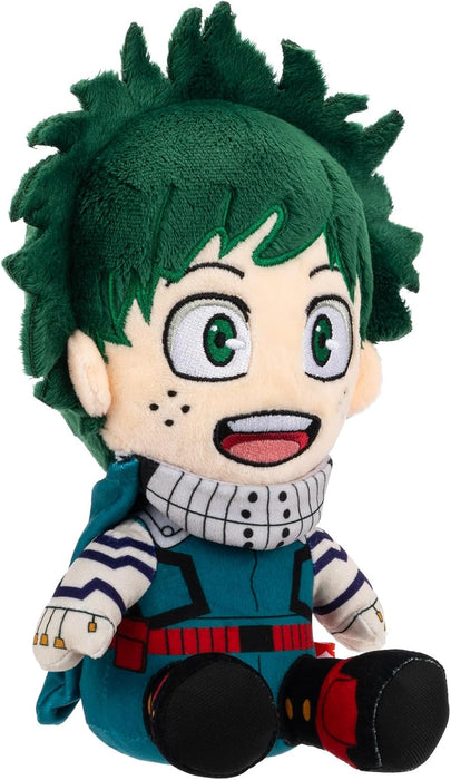 Total Anime Izuku Midoriya – 20 cm große superweiche Plüschfigur mit authentischen Details aus My Hero Academia