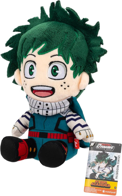 Total Anime Izuku Midoriya – 20 cm große superweiche Plüschfigur mit authentischen Details aus My Hero Academia
