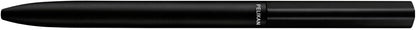Pelikan Penna a Sfera INEO per Scuola e Ufficio, Design Minimalista, in Alluminio, Ricaricabile, in Astuccio Regalo di Metallo Sagomato, Sostenibile, Fusto Black Matt