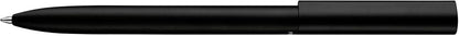 Pelikan Penna a Sfera INEO per Scuola e Ufficio, Design Minimalista, in Alluminio, Ricaricabile, in Astuccio Regalo di Metallo Sagomato, Sostenibile, Fusto Black Matt