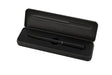 Pelikan Penna a Sfera INEO per Scuola e Ufficio, Design Minimalista, in Alluminio, Ricaricabile, in Astuccio Regalo di Metallo Sagomato, Sostenibile, Fusto Black Matt