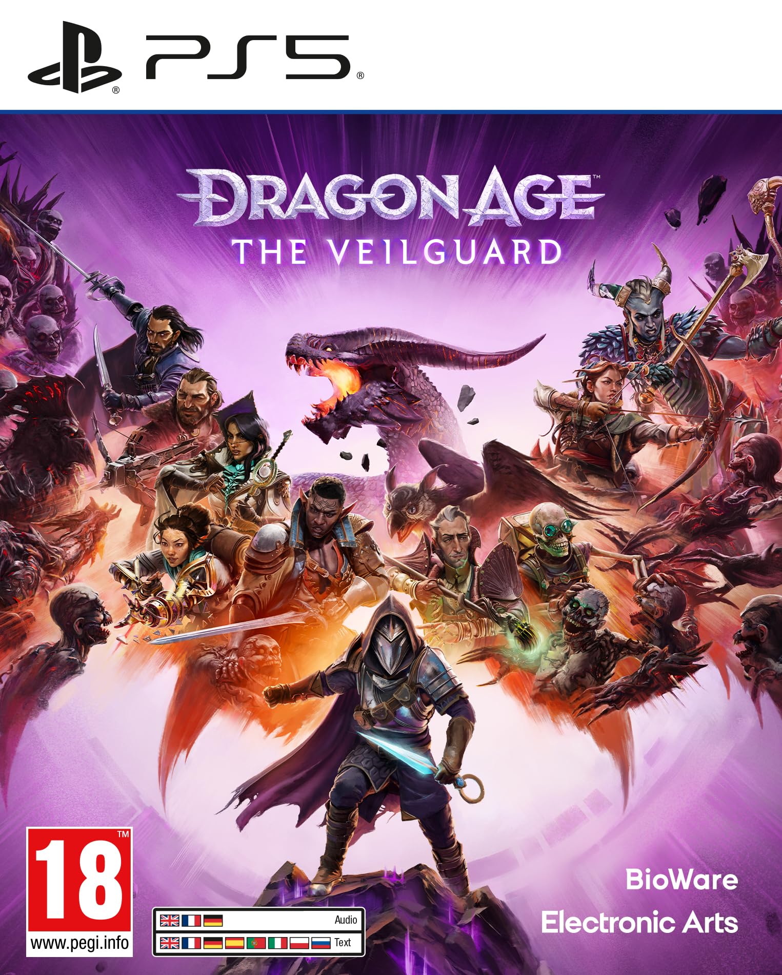 Dragon Age: The Veilguard Standard Edition PS5 | Videogiochi | Italiano