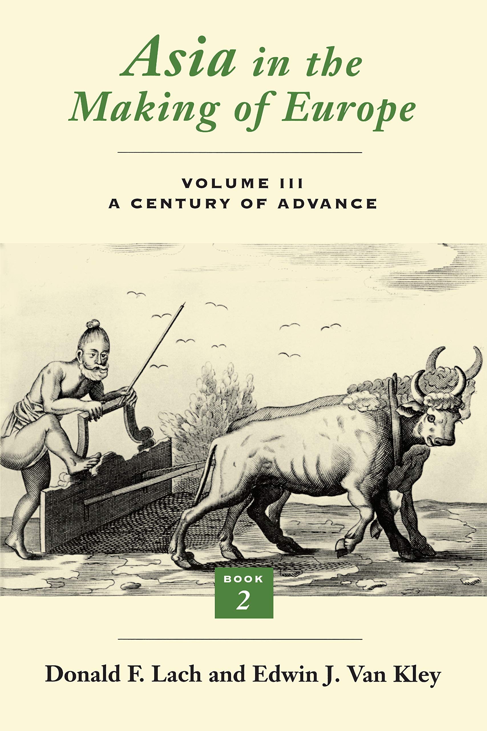 Asia in the Making of Europe