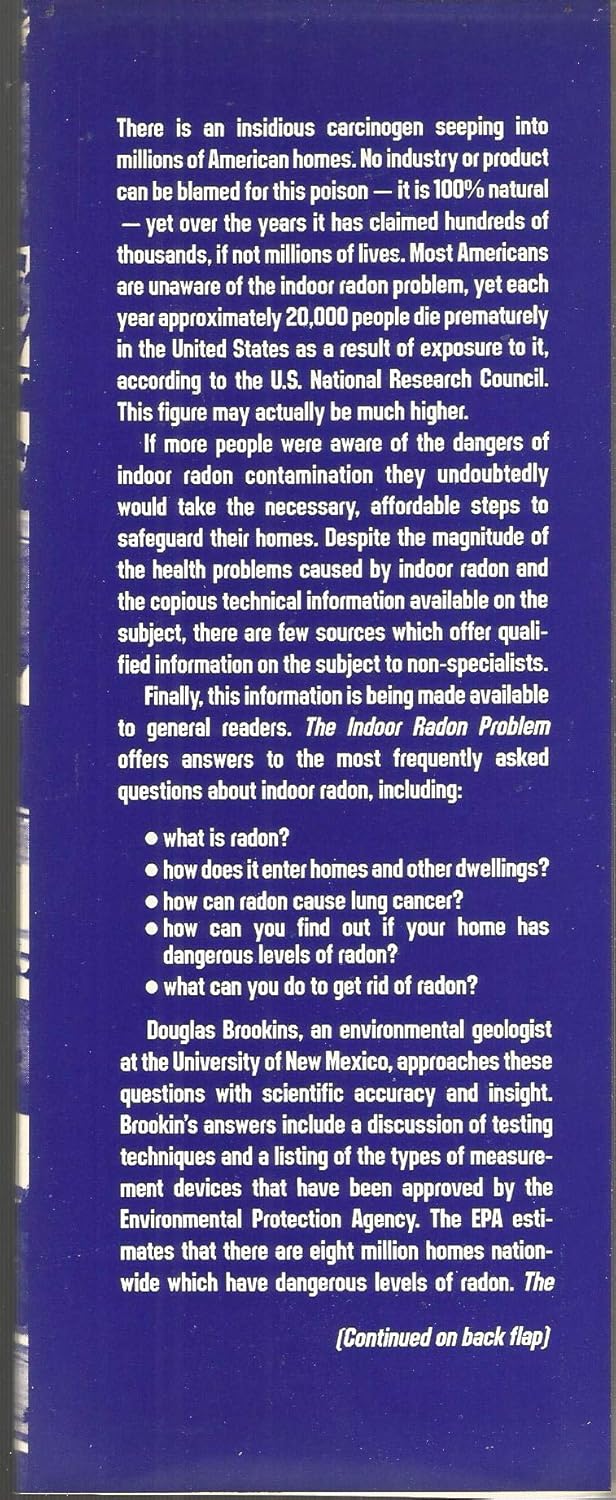 The Indoor Radon Problem