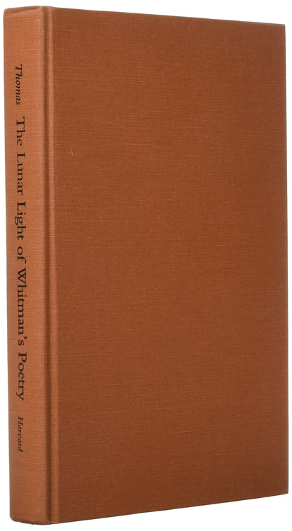 The Lunar Light of Whitman’s Poetry