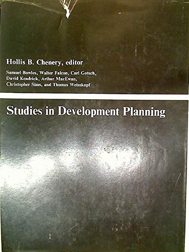 Studies in Development Planning