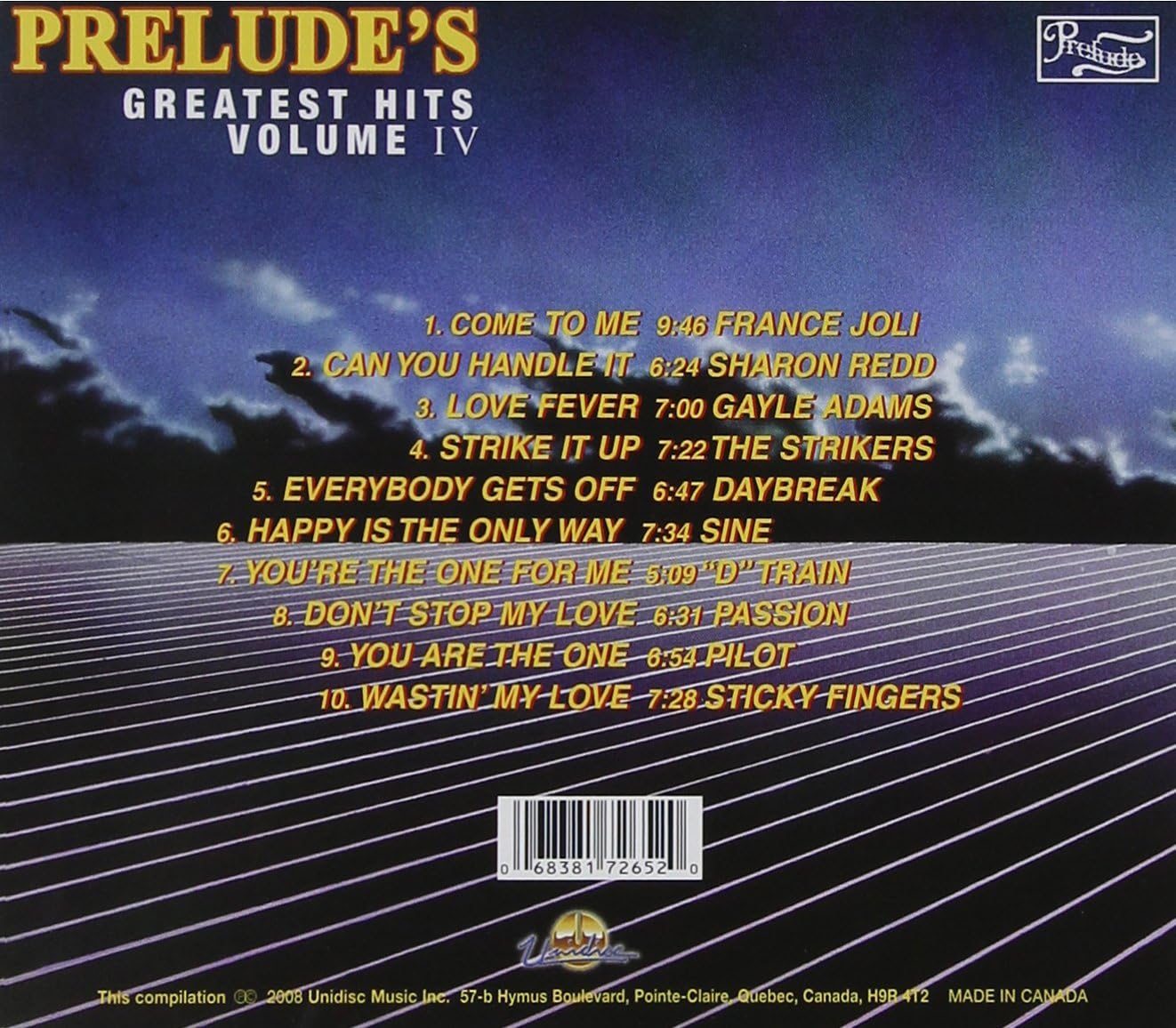 Prelude Greatest Hits 5 / Various