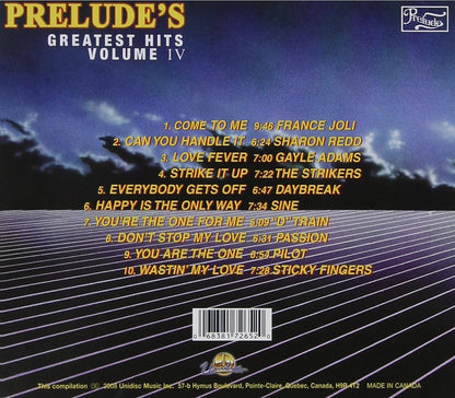 Prelude Greatest Hits 5 / Various