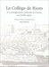 College de Riom et l'Enseignement Oratorien en France au XVIIIe Siecle