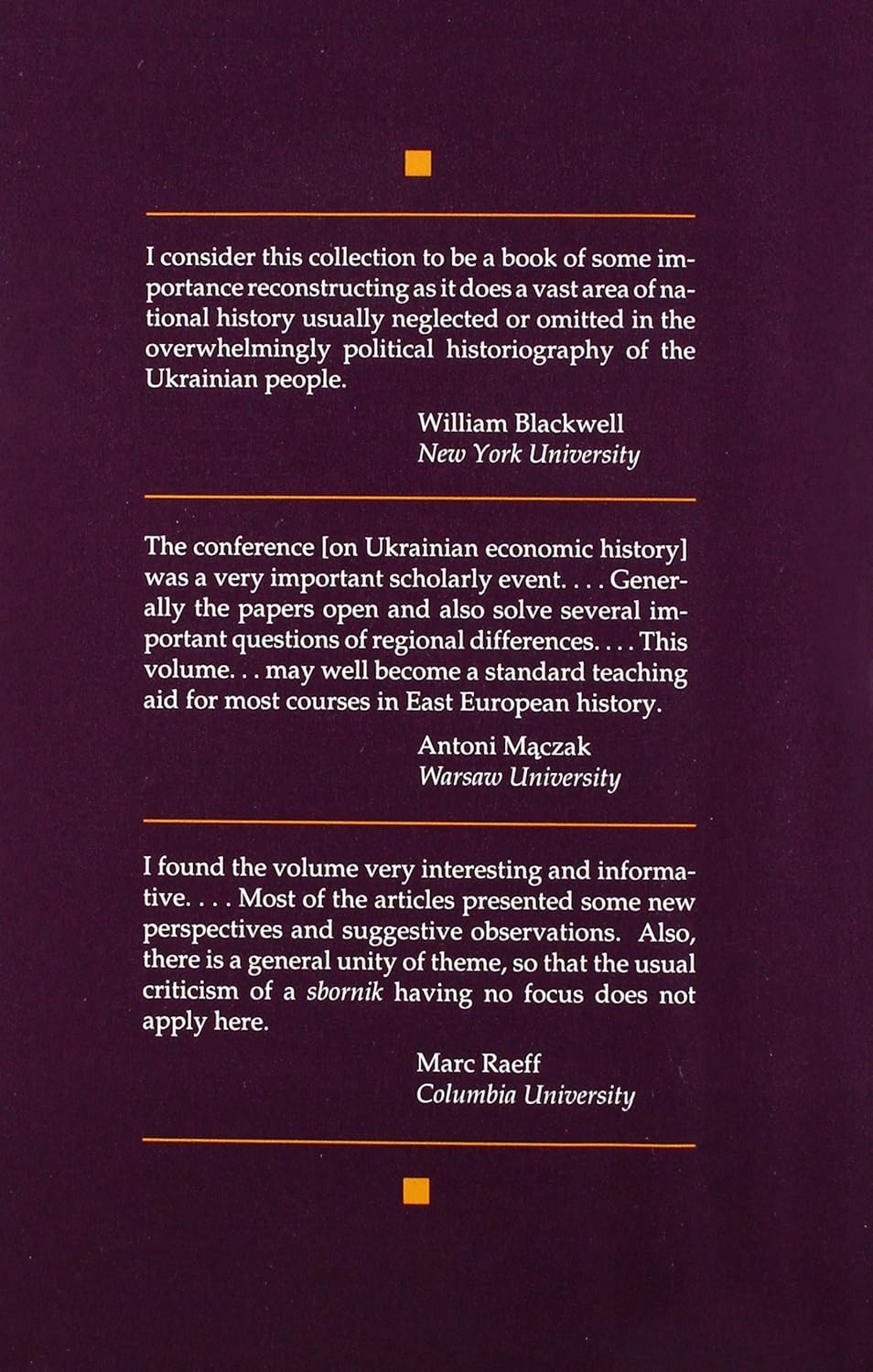 Ukrainian Economic History
