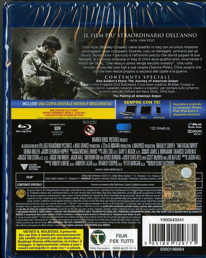 American Sniper (Blu-ray