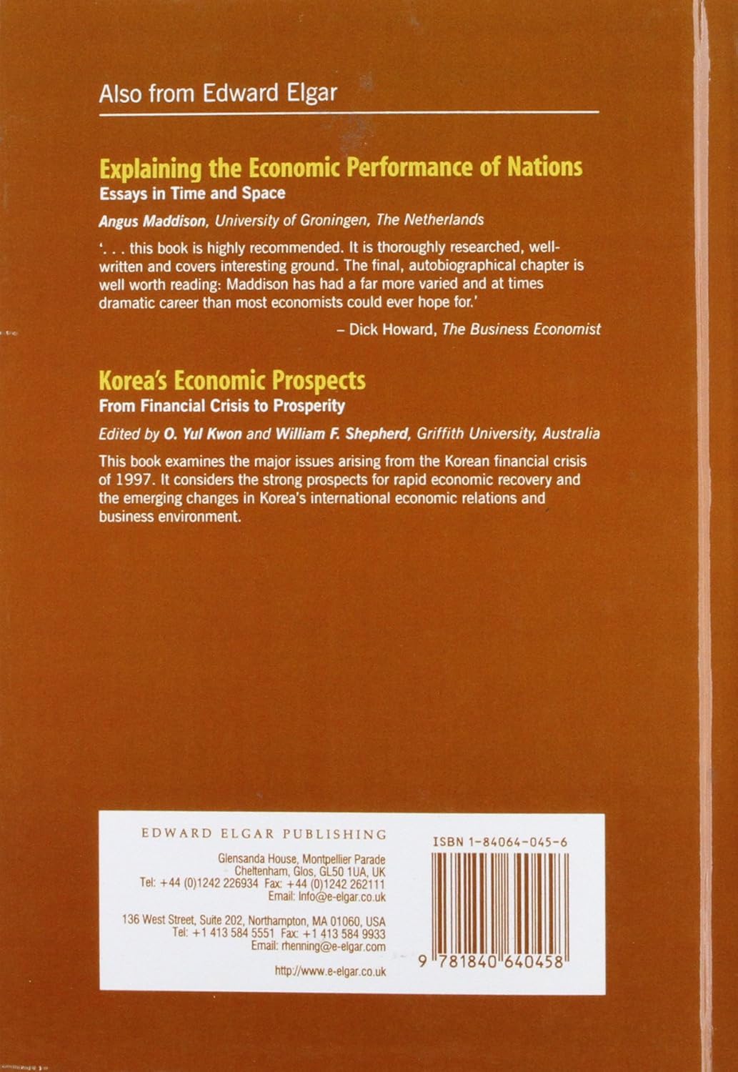 The Asian Economies in the Twentieth Century